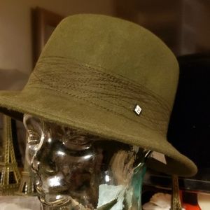 Block headwear hunter green